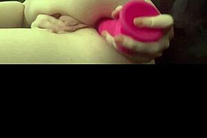 check out this slutty british girlfriend's horny experience