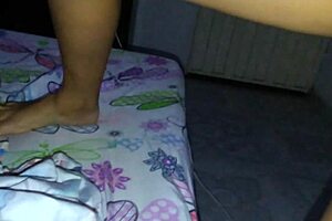 Cuckold Watches Wife Fuck Black Friend