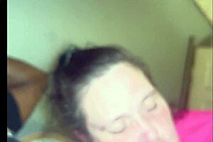 sucking the cum out of this black cock