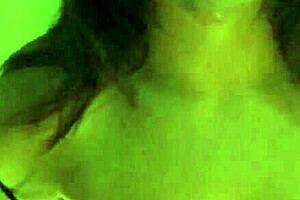 milf smoking, spanking ass while masturbating