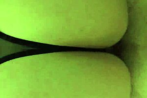 A mature woman visits while her husband is at work