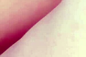 red haired model displaying sexy body