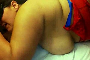 Amiga making me cuckold with mask 2