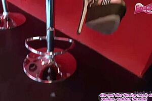 german blonde teen 18+ meets user bare for hot creampie