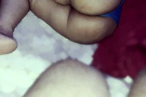 Czech Amateur Wife Spreading Outdoors