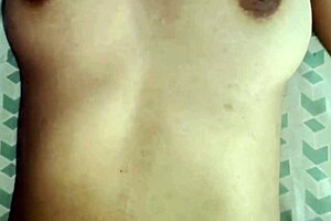 Tricked Bhabhi into wild oiled domination with neighbor?