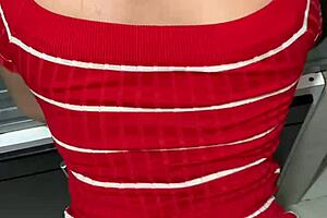 Homemade PAWG Takes Big Dick!