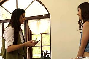 Milf Shares Stories With Her Teen Friend