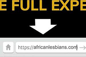 Freaky BBW African Lesbians Get Rough with Hardcore Strap-On Play