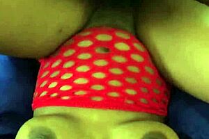 amateurs have fun with neighbors in homemade video