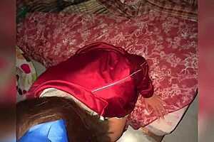 Is that huge dick too much for her tiny schoolgirl frame?