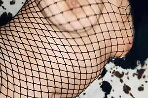 My beautiful milf wife, uh, put stockings on and seduced me for anal!