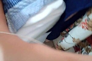 Brazilian Amateur Masturbates Solo