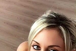 Horny Blonde Swallows Huge Cock In Real Couple Sex