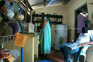 Cheating Indian Wife Uses Monster Cock To Pay Light Bill Collector