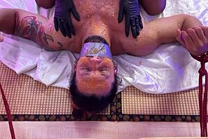 Cute Male Slave Bound and Punished as He Deserves