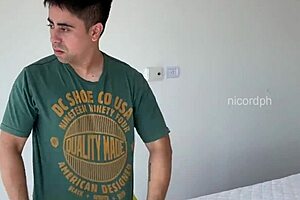 hard sex with sister-in-law by accident, roleplaying doggystyle while licking her shaved pretty teen body