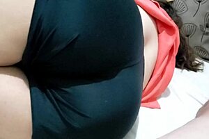 Finally Fucking Best Friend's Girlfriend In Mini Shorts