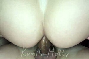 Intense Cum Inside Little Married Girl's Pussy First Time