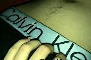 Why climb into my stepbrother's bed to suck his big cock?