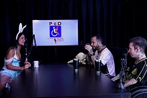 Tifany Rocha joined a reality show, started with a video call, her mom got wild, and paid to film on Sheer Red