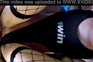 Whore Screams Loudly From Multiple Orgasms On Monster Cock In Missionary.