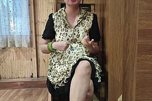 stepdad tricks stepdaughter into intimate oil massage session