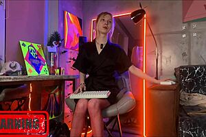 this transformation happens in real time, involving ball kicking and ass worshiping with dildos and bdsm elements