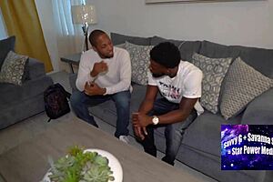 step brothers team up to fuck mature milf together