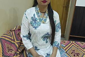 Stepmom talks dirty with stepson before wild 18+ sex session