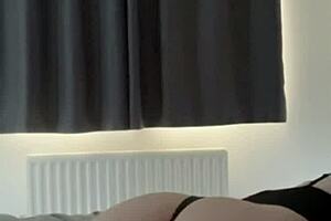 horny british girl solo toy play 😈