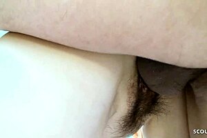 Uncensored Japanese mature couple in real amateur action