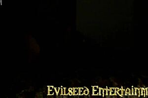 Doggy style assfucking with big black cock.