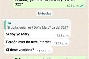 Doña Mary twerks for me at the gym because she's lonely