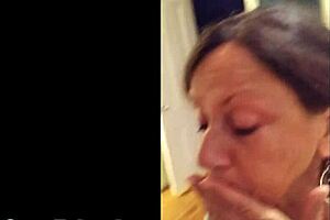 Want to see Candi Annie swallow?