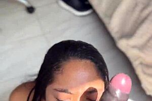 feel my neighbor's huge cock for the first time?