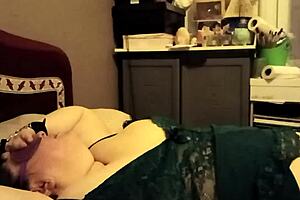 Hey, curious about bondage? Watch French housewife Titia Tertius in slavery with dildo play and humiliation on 2024-12-05!