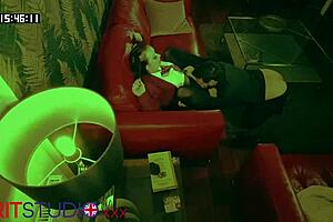 voyeur student spies on fucking teacher in college panties and nylon