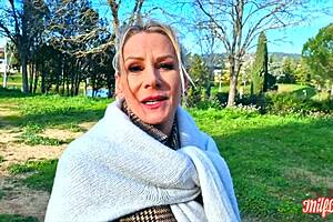 victoria cougar with big tits explores many fantasies part 1