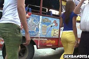 Look at this gorgeous Colombian getting nailed so hard!