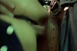 latina gets intimate at family reunion with guests around the house