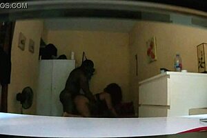 Homemade interracial fun at home?