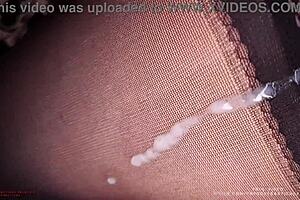 French cougar stepmom gets rough anal with big cumshot inside