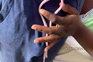 Horny Black Babe Student Gets Monster Cock To Cum Twice Inside Condom During Wet Pussy Sex Please Subscribe