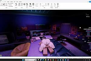 my girlfriend wasnt online so i fucked her bot