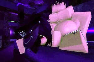 making my gf moan till i cum hard inside her on roblox 😩