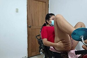 Slutty Stepdaughter Wants Someone To Juice Her Pussy