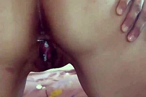 Passionate sex on balcony! 😍