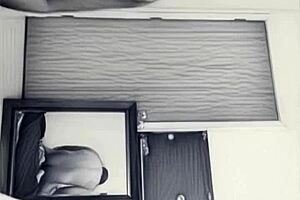 Fat Wife Fingers Pussy While Sucking Monster Cock