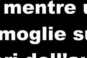 cuckold driving while wife fucks in backseat